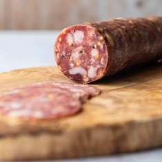 Sage, Mustard and Somerset Cider Salami