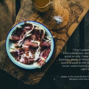 Alternative view of Culatello