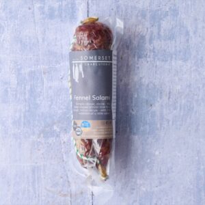 Alternative view of Fennel Salami